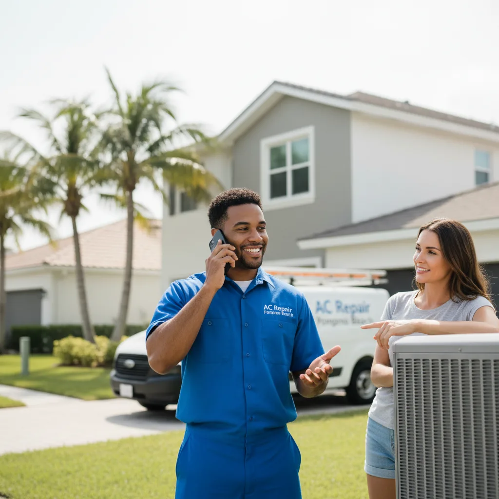 AC Repair Pompano Beach customer support in Fort Kent