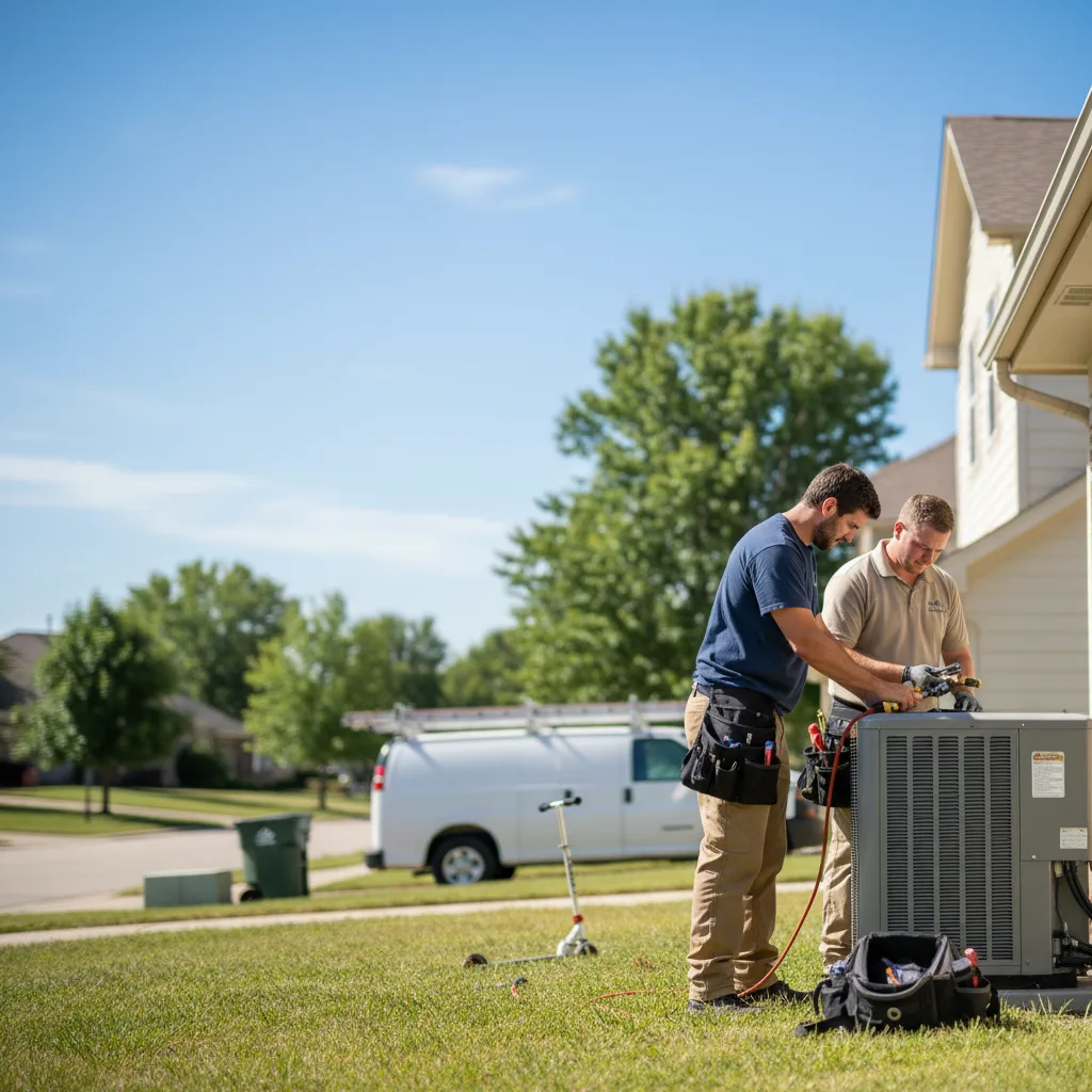 AC Repair in Fort Kent